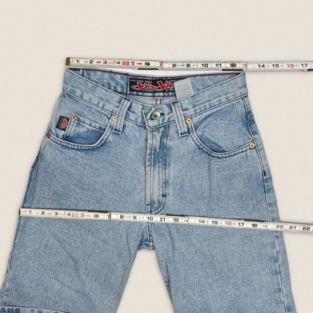 Vintage JNCO Jeans Size 26” xtra funky basics - Picture 4 of 8